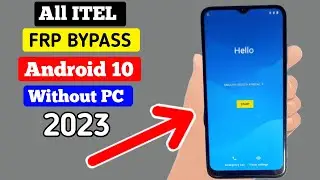 Itel frp bypass android 10 Without PC | Google Account Remove All Itel 100% Done