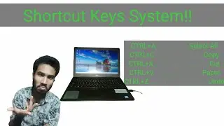 Ctrl with A to Z shortcut