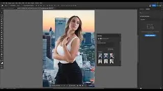 AI Genetive fill in Photoshop 2023 | Magic of AI