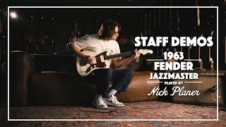 1963 Fender Jazzmaster played by Nick Planer