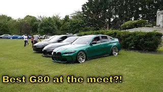 Taking The G80 M3 To A Private Invitation Only Car Meet!