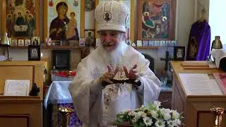 Проповедь епископа Амвросия (Тимрота) в неделю 9-ю по Пятидесятнице, 25 августа 2024 года