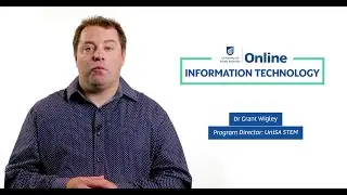 Study IT on demand with UniSA Online