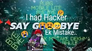 🥺Bye bye pubg lite😭config  bye users  @ReflexOP@insanelion6101  @GamoBoy @PbgGaming #viral