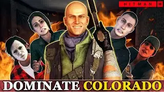 How I Mastered Hitman's HARDEST Map (Colorado)