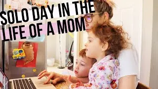 Solo Mom Day In The Life Of A Mom And 2 Kids - Hiking with kids