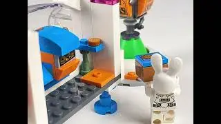 The Mooncake Factory | Lego Stop Motion