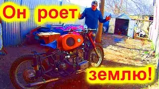 ОППОЗИТ МТ 10-36 КОПАЕТ ЗЕМЛЮ. НО НЕ СРАЗУ.