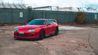 Red Toyota Supra | N4sty Media | 4K