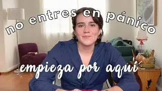 quiero ser ACTRIZ pero no se POR DÓNDE EMPEZAR | Cómo ser actor/actriz parte 1