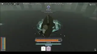 Frostdraw thresher spotted in deepwoken trail of one