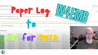 HOW TO: Upload your paper log to .adi for Parks on the Air