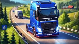 Driving SCANIA | ETS 2 | TruckersMP
