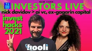 [Investors Live] Nicholas Davidov, Founder & VC in AI, ex Gagarin Capital | ILIFTTV