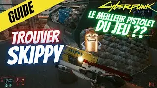 CYBERPUNK 2077 GUIDE: HOW TO FIND THE ICONIC SKIPPY PISTOL - THE BEST GUN IN THE GAME? (TIPS)