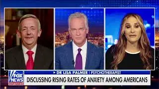 Anxiety on Rise - FOX News Channel - Dr. Lisa Palmer