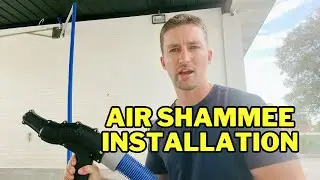 Air Dryers for a Self Serve Car Wash | Full Installation