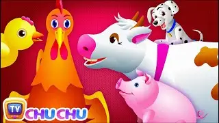 Old MacDonald Had a Farm Nursery Rhyme with Lyrics - Popular Nursery Rhymes and Songs for Children