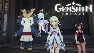 Genshin Impact - Labyrinth Warriors, The Vengeful Wood (Cutscene)