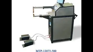 Repair of contact welding MTR 12073