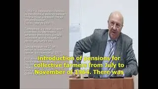 The housing revolution during Khrushchev's rule