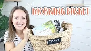 OUR MORNING BASKET 2020 | HOMESCHOOL MORNING BASKET | PLAYFUL PIONEERS REVIEW