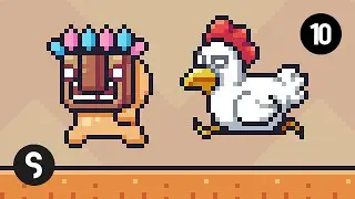 Enemy Chicken! | Create an Amazing Game with Flutter & Flame