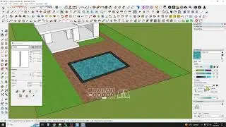 SketchUp  VİLLA MODELLEME VİDEOSU - 1