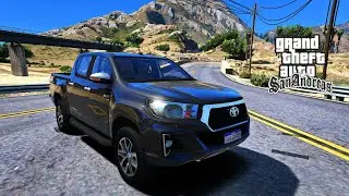 Toyota hilux revo pick up mod for gta sa android