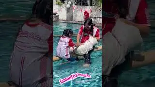 SAMANTHA PILLOW BEAT COMPETITION VS MAMA 