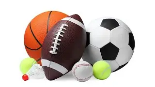 Sports Ball Names For All Ages | Easy English Sports Balls | Different Ball Types for Children