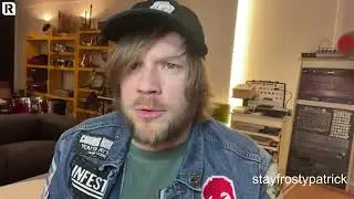 Patrick Stump - The Passenger - cover (Iggy Pop)