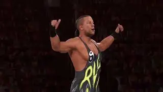 WWE 2K22 - Rob Van Dam Entrance