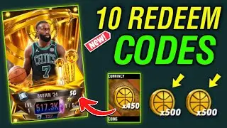 💥June! NEW!💥NBA 2K MOBILE CODES NEW CODES - NBA 2K MOBILE CODES 2024