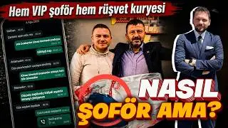 The meritocracy of Veli Ağbaba's driver! Both a contractor and an official chauffeur