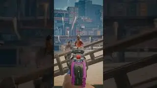 Cyberpunk 2077 V meet Lizzie