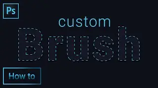How to create a custom stitch brush