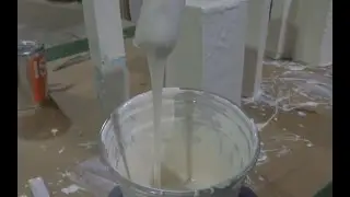 Durability Test: Styroplast hard EPS foam coating