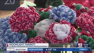 Last Moonlight Market for 2023 held in Morgantown