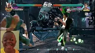 Using Heihachi Shadow Step Like A Pro !! 🤣
