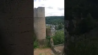 🇱🇺🌄На развалинах замка 🏰 Ларошетте 🏞️