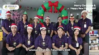 Merry Christmas & Happy New Year 2025 #natal #xmas #itmvisa #everyonecanoverseas  #konsultanvisa