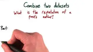 Lesson 03 MapReduce Design Patterns | 12. Combine Datasets | Big Data