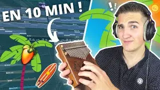 CHALLENGE: MAKE AN AFRO/DANCEHALL SONG IN 10 MINUTES! (Too hot 🥵)