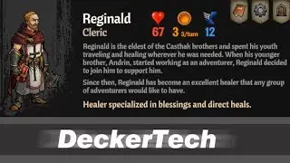 Reginald Healer Guide Across the Obelisk