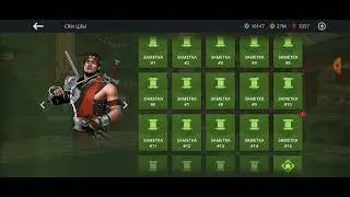 Заметка 15. Персонажи - Сян Цзы. Игра Shadow fight 3