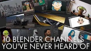 10 Blender channels you've (probably) never heard of