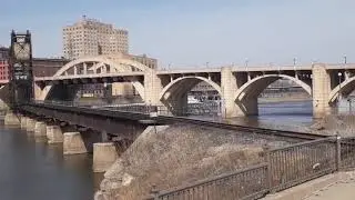 A weekend railfanning around the greater Twin Cities area