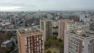 #PARIS & L'ILE DE #FRANCE VU DU CIEL #DRONE #AÉRIENNES #QUARTIERS #BANLIEUES #art #artist #world