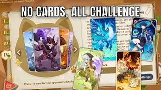 All 4.6 Temper Challenge (No Cards & No RNG) | Genshin Impact TCG